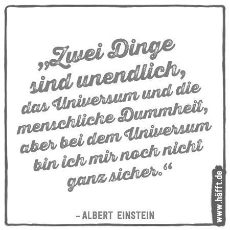 Die 10 Besten Zitate Von Albert Einstein Hafft De