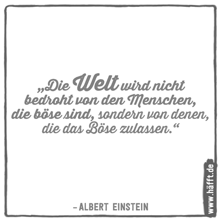 Die 10 Besten Zitate Von Albert Einstein Häfftde