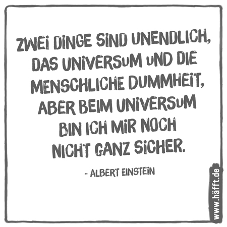 Die 8 Besten Zitate Von Albert Einstein Häfftde