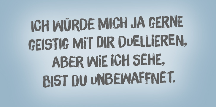 7 arrogante und eingebildete Sprüche · Häfft.de