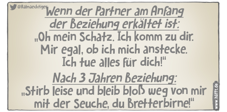7 Sprüche über Beziehungen · Häfft.de