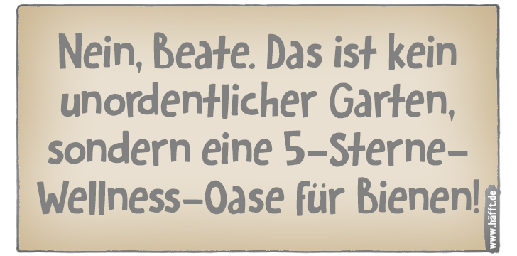 8 Sprüche über Bienen · Häfft.de