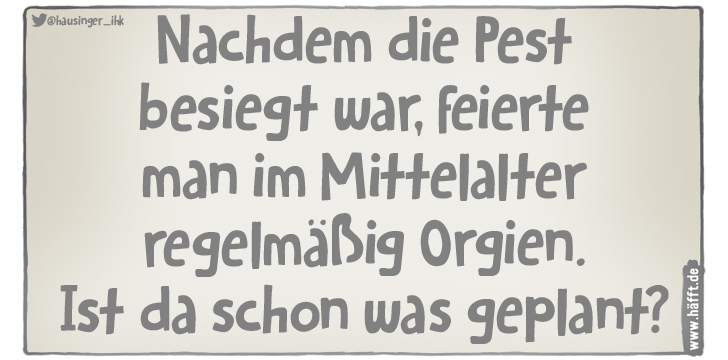 8 Tweets zum CoronaLockdown vor einem Jahr · Häfft.de