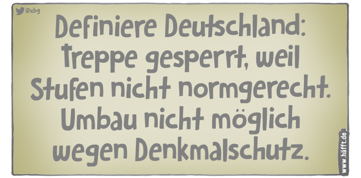 6 lustige "Definiere Deutschland"Sprüche · Häfft.de