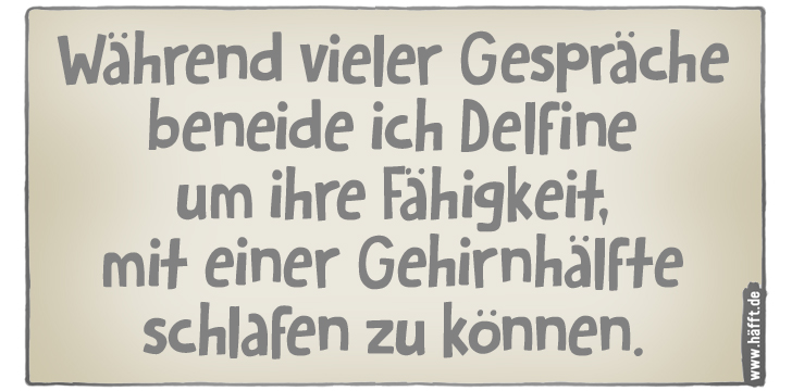 5 Sprüche über Delfine · Häfft.de