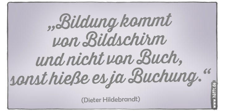 Download Dieter hildebrandt zitate HD