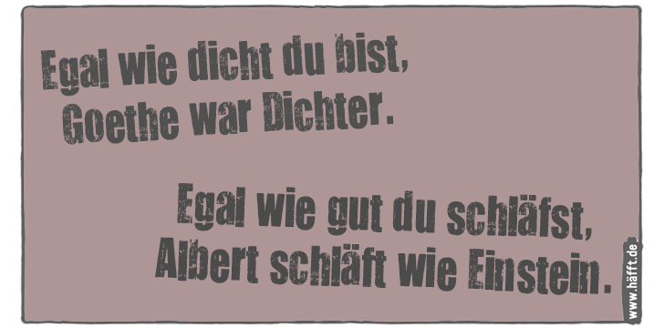  Die 10 besten „Egal wie...“ Sprüche · Häfft.de Illustration 