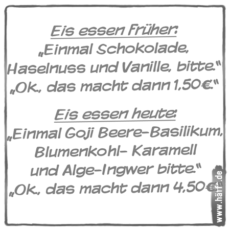 Eis essen gehen spruch Spruch Einladung