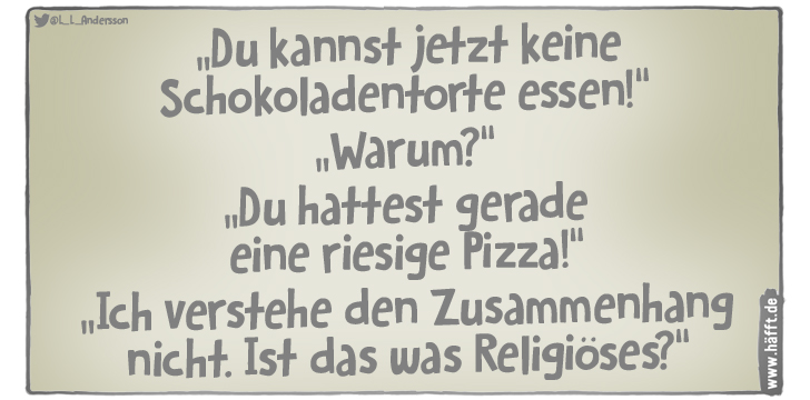 7 lustige Sprüche über Essen · Häfft.de