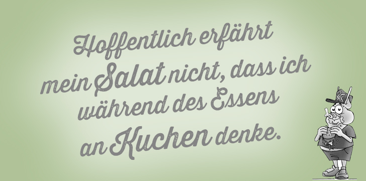 7 Sprüche zum Tag der gesunden Ernährung · Häfft.de