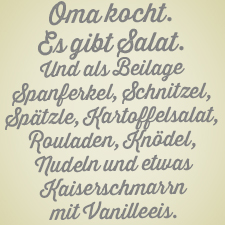 8 lustige Sprüche über Essen · Häfft.de