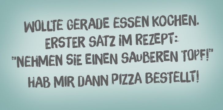 8 lustige Sprüche über Essen · Häfft.de