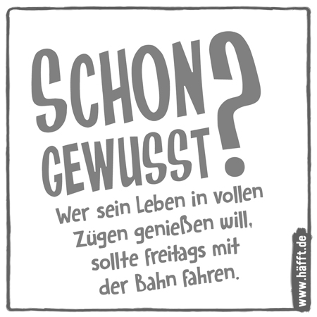 10 weitere Fakten, die keiner wissen muss, aber jeder wissen sollte
