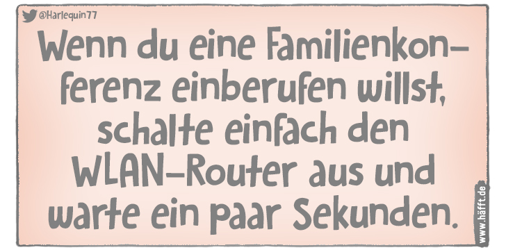 6 Sprüche zum Tag der Familie · Häfft.de