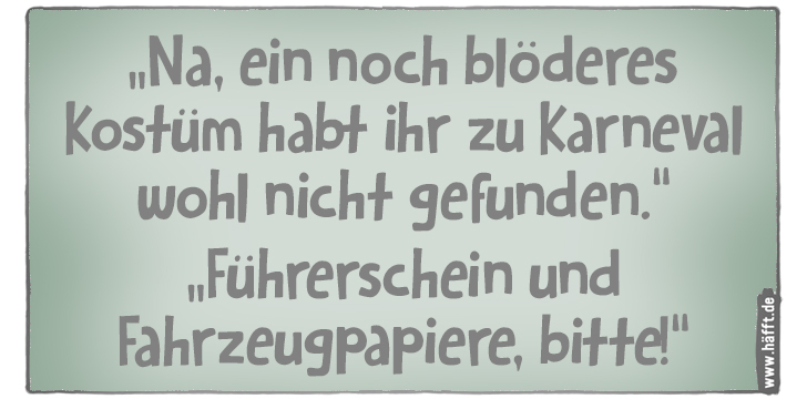 7 Sprüche zum Rosenmontag · Häfft.de