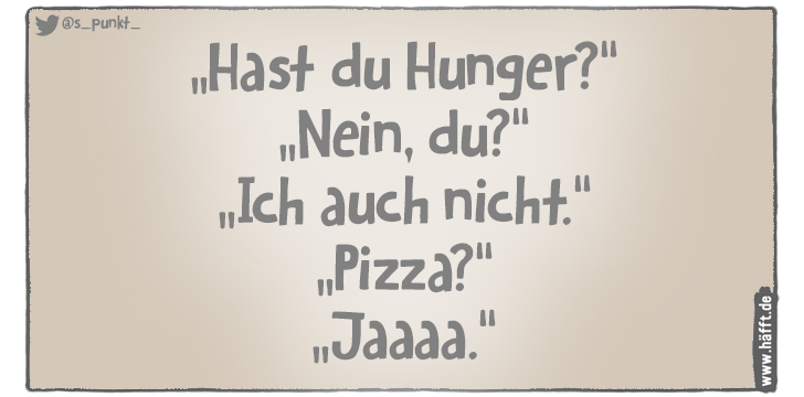 7 Sprüche über Fast Food · Häfft.de