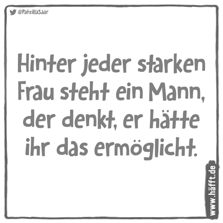 6 Dinge über Frauen und Männer · Häfft.de