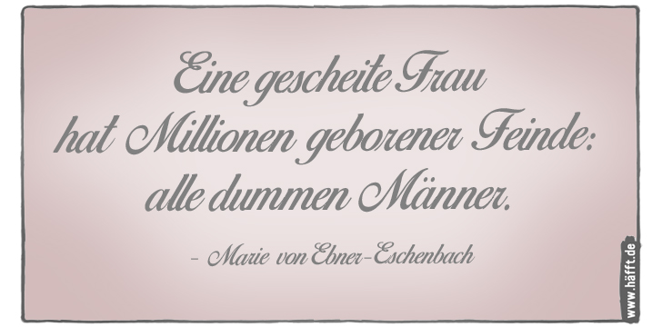 9 große Zitate über Frauen · Häfft.de