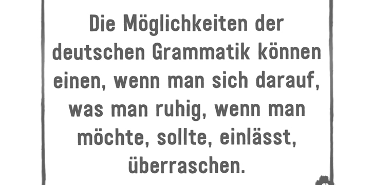 7 häfftige Sprüche & Zitate über Grammatik Teil 2 · Häfft.de