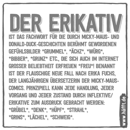 7 häfftige Sprüche & Zitate über Grammatik Teil 2 · Häfft.de