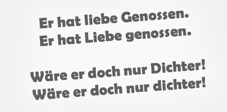 Ist Groß Und Kleinschreibung Bei Email Wichtig