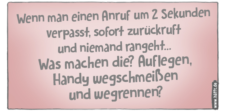 6 Sprüche über Handys · Häfft.de
