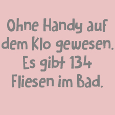 Unfähig zu flirten