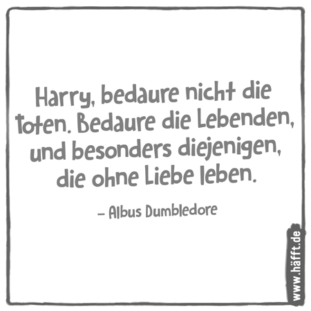 Die Besten Zitate Aus Harry Potter Häfftde