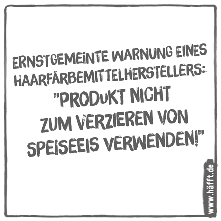 6 lustige Hinweise auf Verpackungen · Häfft.de
