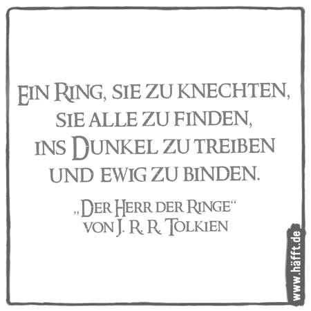 9 Zitate Zum Der Tolkien Lekture Hafft De