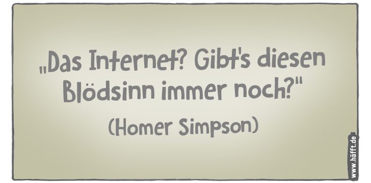 6 Sprüche übers · Häfft.de