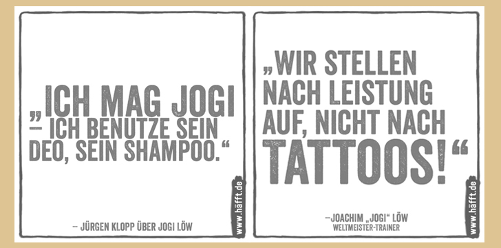 Die 8 gepflegtesten Sprüche von und über Jogi Löw · Häfft.de