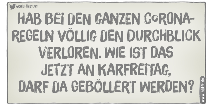 7 Sprüche zu Karfreitag · Häfft.de