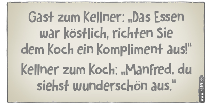 7 Sprüche zum Internationalen Tag der Köche · Häfft.de