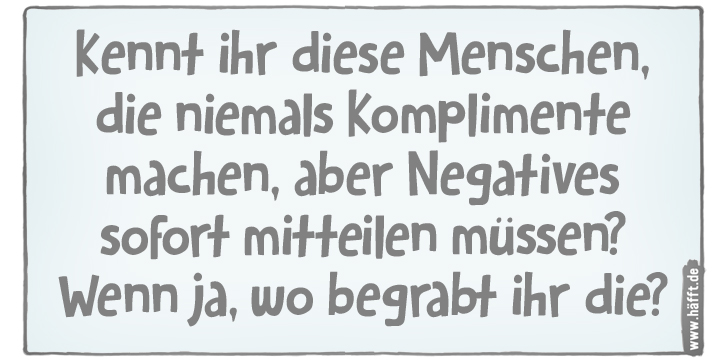 6 Sprüche zum Welttag der Komplimente · Häfft.de