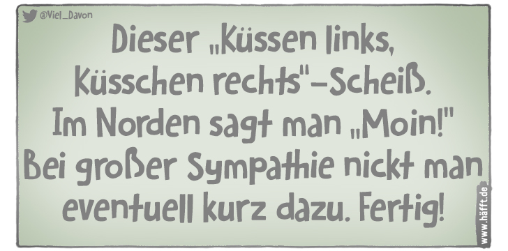 6 Sprüche übers Küssen · Häfft.de