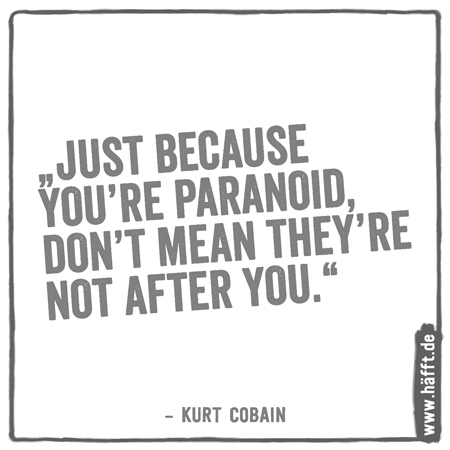 8 Unvergessliche Zitate Von Kurt Cobain Häfftde