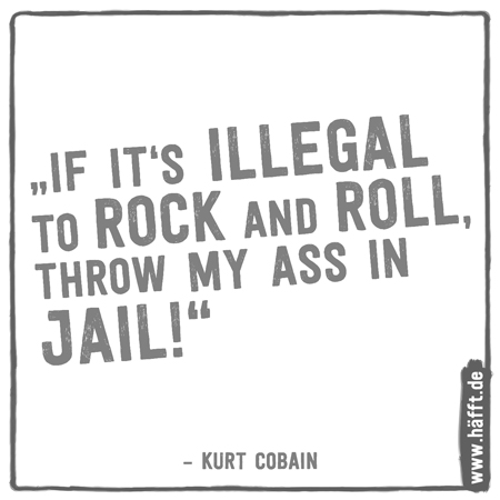 8 Unvergessliche Zitate Von Kurt Cobain Häfftde