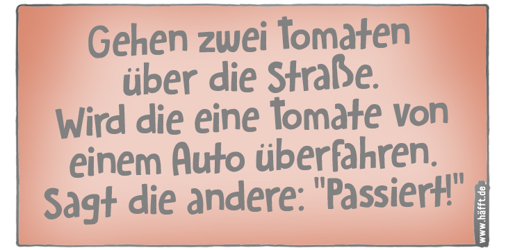Bild mit kurzen Wortwitzen