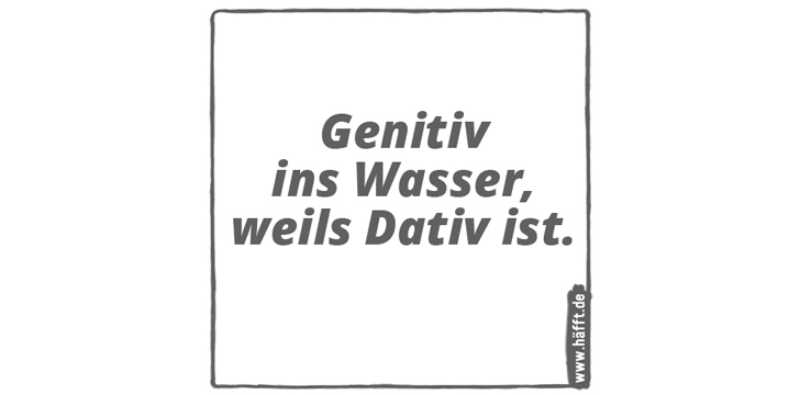 7 kurze Witze · Häfft.de