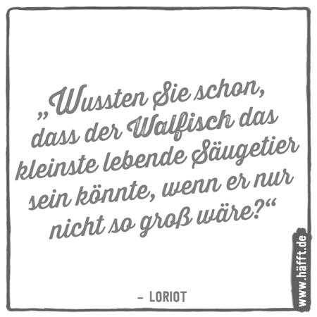 Die 15 Besten Zitate Sprüche Von Loriot Teil 2 Häfftde