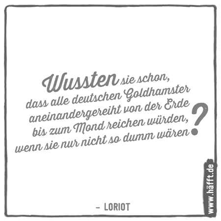 Ruhestand loriot sprüche Beliebte ✎