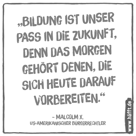 6 Zitate Zum Malcolm X Day Häfftde