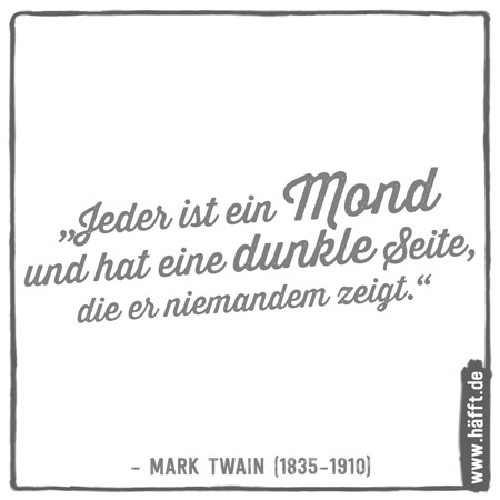 Die 15 Besten Zitate Von Mark Twain Häfftde