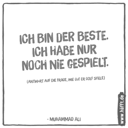 9 Zitate Von Muhammad Ali Hafft De