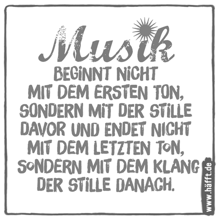 Let The Music Play 6 Spruche Uber Musik Hafft De