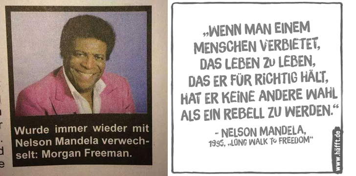 9 Zitate Von Nelson Mandela Häfftde