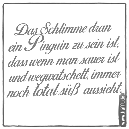 6 Sprüche Zum Welt Pinguin Tag Häfftde