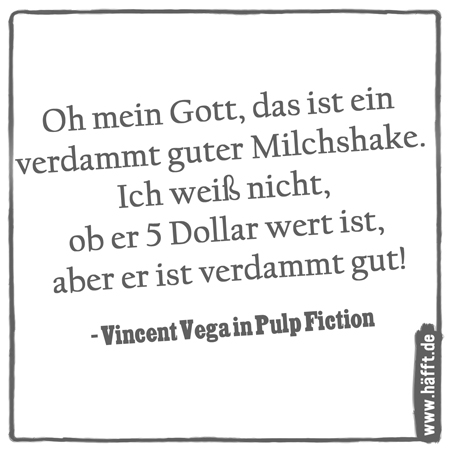 Quentin Tarantino Die 10 Legendärsten Filmzitate Häfftde