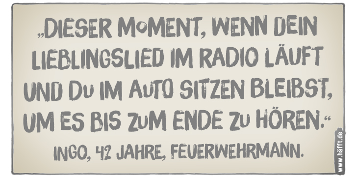 7 Sprüche zum Welttag des Radios · Häfft.de